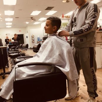 Salon Magique - One of our favorite lil groms Kane!! - Blow Dry/Out Services Near Me - Huntington Beach, California Salon Magique - One of our favorite lil groms Kane!! - Blow Dry/Out Services Near Me - Huntington Beach, California