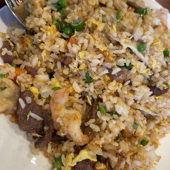 Frying Lemon Fish - House fried rice - Seafood Near Me - Everett, Washington