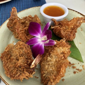 House Without A Key - Coconut shrimp (my party LOVED this) - Seafood Near Me - Honolulu, Hawaii