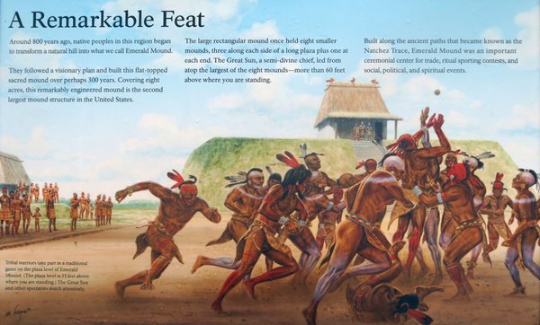 Emerald Mound by null