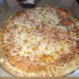 12" NY Style Crust Cheese Pizza, Seaso Fries 12" NY Style Crust Cheese Pizza, Seaso Fries