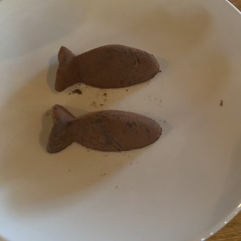 Fishworks - A little chocolate treat they give you after dinner! - Seafood Near Me - North Vancouver, British Columbia