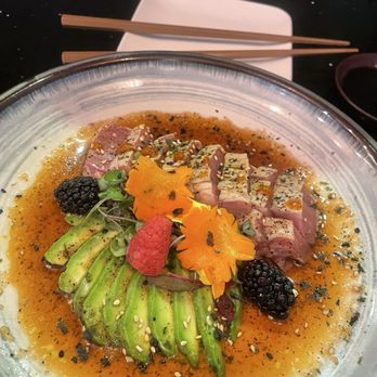 Chef JUN - Point Loma - Seared tuna appetizer - Sushi Bars Near Me - San Diego, California