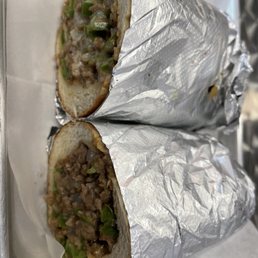 Philly cheesesteak