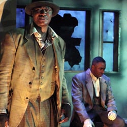 New Jersey Repertory Company - Minstrel Show by Max Sparber