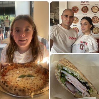 Doughzza - My daughter loving their pizza and I loved the sandwich! - Salad Near Me - Studio city, California Doughzza - My daughter loving their pizza and I loved the sandwich! - Salad Near Me - Studio city, California