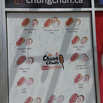 Chung Chun - Hot Dogs Near Me - Vancouver, British Columbia
