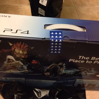 Gamestop - Yay just got my PS4 after an hour wait!.. - Videos & Video Game Rental Near Me - Elk Grove, California
