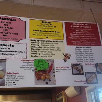 Pizza A GoGo - Nov 2024 menu - Pizza Near Me - Rio Vista, California Pizza A GoGo - Nov 2024 menu - Pizza Near Me - Rio Vista, California