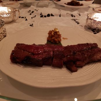 Spring Moon - 1.125 order of the BBQ Hungarian Mangalica Pork with Honey - Cantonese Near Me - Hong Kong, HK