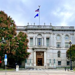 Hartford City Hall - Outside