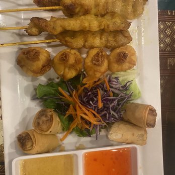 Thai Thani - Thai Thai Sampler - Thai Near Me - Orlando, Florida Thai Thani - Thai Thai Sampler - Thai Near Me - Orlando, Florida