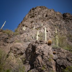 Picacho Peak State Park - Going up