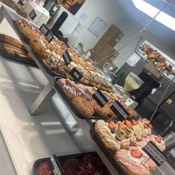 Knead Donuts & Tea - Donut display - Donuts Near Me - Long Beach, California Knead Donuts & Tea - Donut display - Donuts Near Me - Long Beach, California