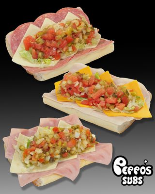 Peppo's Great Sub Sandwiches by null