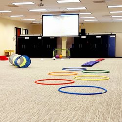 Wings Speech and Language Center - Group activities are changed bi-monthly to offer clients a variety of experiences.