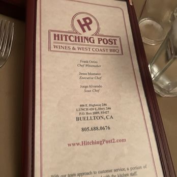 The Hitching Post 2 - Steakhouses Near Me - Buellton, California The Hitching Post 2 - Steakhouses Near Me - Buellton, California