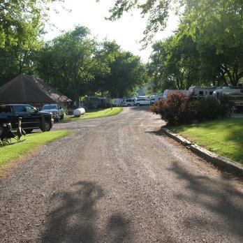 Unhitched Sleepy Hollow - Interior Gravel Road - Campgrounds Near Me - Oxford, Iowa Unhitched Sleepy Hollow - Interior Gravel Road - Campgrounds Near Me - Oxford, Iowa