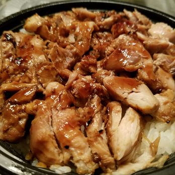 WaBa Grill - Chicken bowl - Fast Food Near Me - Northridge, California WaBa Grill - Chicken bowl - Fast Food Near Me - Northridge, California