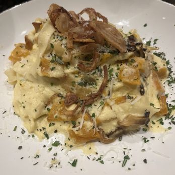 Figs Oven + Enoteca - Mediterranean cream fettuccine - Mediterranean Near Me - Tucson, Arizona