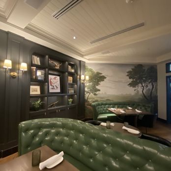 Granger's - The library! - Seafood Near Me - Houston, Texas