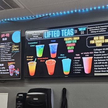 Fit Nutrition - So many options to choose from! So yummy! - Juice Bars & Smoothies Near Me - Manteca, California Fit Nutrition - So many options to choose from! So yummy! - Juice Bars & Smoothies Near Me - Manteca, California