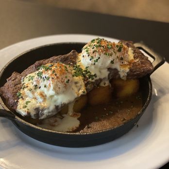 Musa - Skirt steak Benedict - Latin American Near Me - San Juan, Puerto Rico Musa - Skirt steak Benedict - Latin American Near Me - San Juan, Puerto Rico