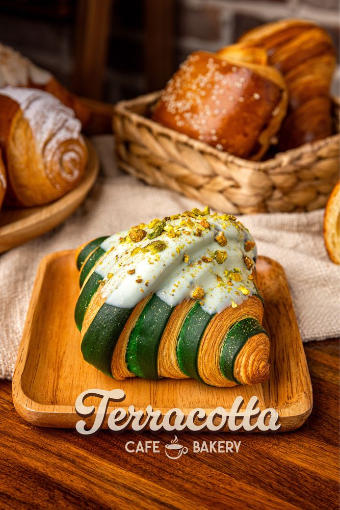 Terracotta Cafe & Bakery Logo