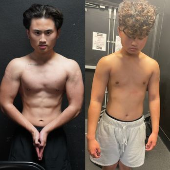365_fitness - Great transformation for my client Jake, he lost 15 LB of body fat and he gained 13 LB of muscles, timing is six months of training - Trainers Near Me - Orange, California 365_fitness - Great transformation for my client Jake, he lost 15 LB of body fat and he gained 13 LB of muscles, timing is six months of training - Trainers Near Me - Orange, California