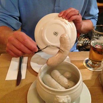 Bratwurstherzl - Weisswurst breakfast. - Bavarian Near Me - Munich, BY