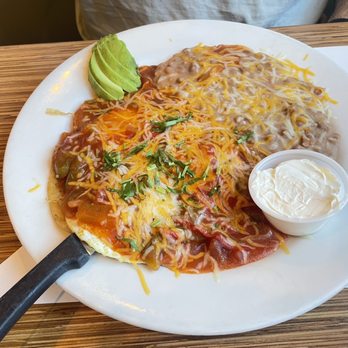The Breakfast House - Huevos Rancheros - Breakfast & Brunch Near Me - El Cajon, California