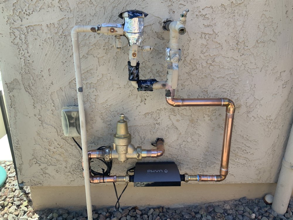 Slide of Pridemark Plumbing