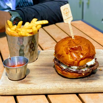 New Realm Brewing - Burger is - New American Near Me - Atlanta, Georgia New Realm Brewing - Burger is - New American Near Me - Atlanta, Georgia