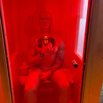 ReEnergized - Salt therapy with Red Light - Cryotherapy Near Me - Long Beach, California