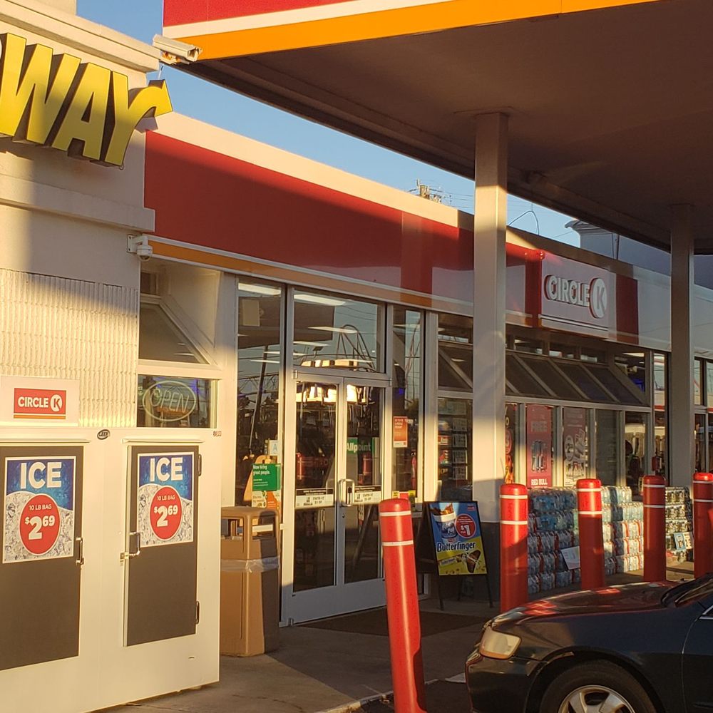Circle K - a car parked in front of a subway station - Convenience Stores Near Me - Fort Mill, South Carolina Circle K - a car parked in front of a subway station - Convenience Stores Near Me - Fort Mill, South Carolina