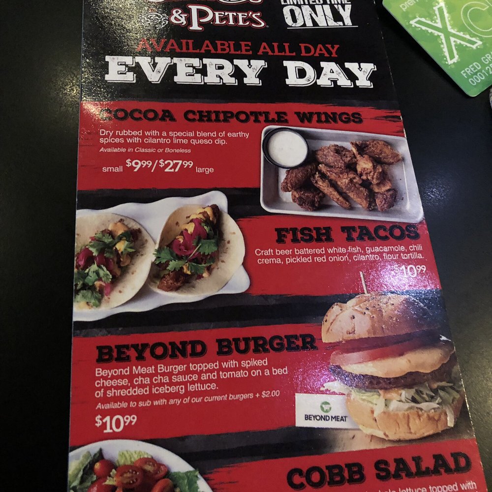Chickie's & Pete's - Seafood Near Me - Bensalem, Pennsylvania Chickie's & Pete's - Seafood Near Me - Bensalem, Pennsylvania