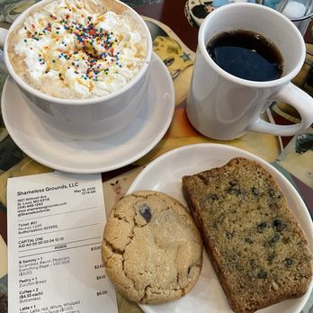 Shameless Grounds - Cookies, zucchini bread, coffee, and lattes - Sandwiches Near Me - Saint Louis, Missouri Shameless Grounds - Cookies, zucchini bread, coffee, and lattes - Sandwiches Near Me - Saint Louis, Missouri