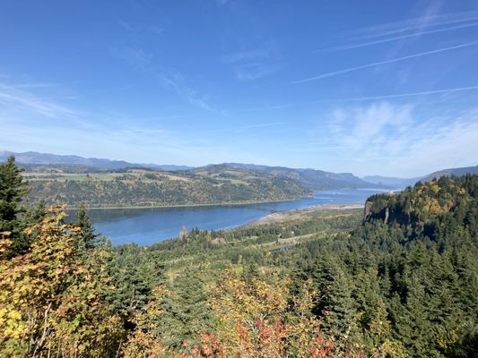 Portland Women's Forum State Scenic Viewpoint by null