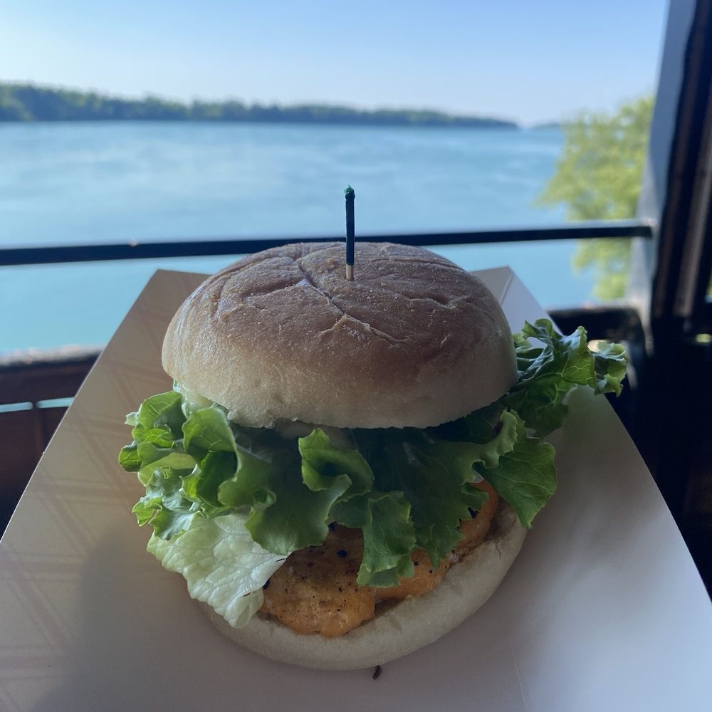 The Silo Restaurant - Salmon burger - Hot Dogs Near Me - Lewiston, New York The Silo Restaurant - Salmon burger - Hot Dogs Near Me - Lewiston, New York