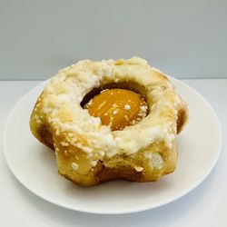 Amy’s Bakery - Peach cream cheese bread