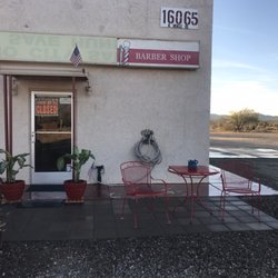 American Tradition Barber Shop - East facing entrance