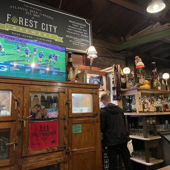 Forest City Brewery - Main bar area. - Breweries Near Me - Cleveland, Ohio Forest City Brewery - Main bar area. - Breweries Near Me - Cleveland, Ohio