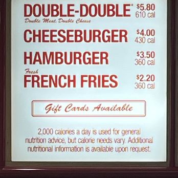 In-N-Out Burger - Burgers Near Me - Las Vegas, Nevada