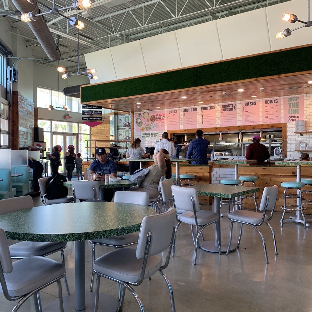 Fresh Kitchen - the interior of a fast food restaurant - New American Near Me - Sarasota, Florida Fresh Kitchen - the interior of a fast food restaurant - New American Near Me - Sarasota, Florida