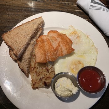 Beatrix - Eggs Your Way w/ salmon - New American Near Me - Chicago, Illinois Beatrix - Eggs Your Way w/ salmon - New American Near Me - Chicago, Illinois