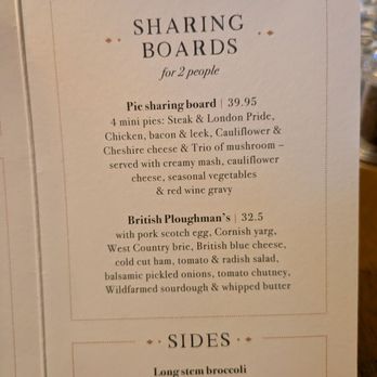 The Blackbird - Sept 2026 Price for Pie Board - Pubs Near Me - London, XGL The Blackbird - Sept 2026 Price for Pie Board - Pubs Near Me - London, XGL