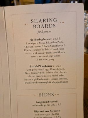 Menu photo 1 The Blackbird London, XGL Menu photo 1 The Blackbird London, XGL