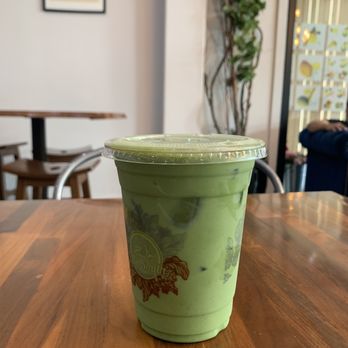 Phin Smith - Iced matcha green latte is OP :) - Coffee & Tea Near Me - Garden Grove, California Phin Smith - Iced matcha green latte is OP :) - Coffee & Tea Near Me - Garden Grove, California