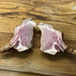 Tomahawk Pork Chop