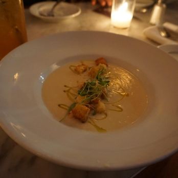 French Louie - Roasted Cauliflower Soup - French Near Me - Brooklyn, New York